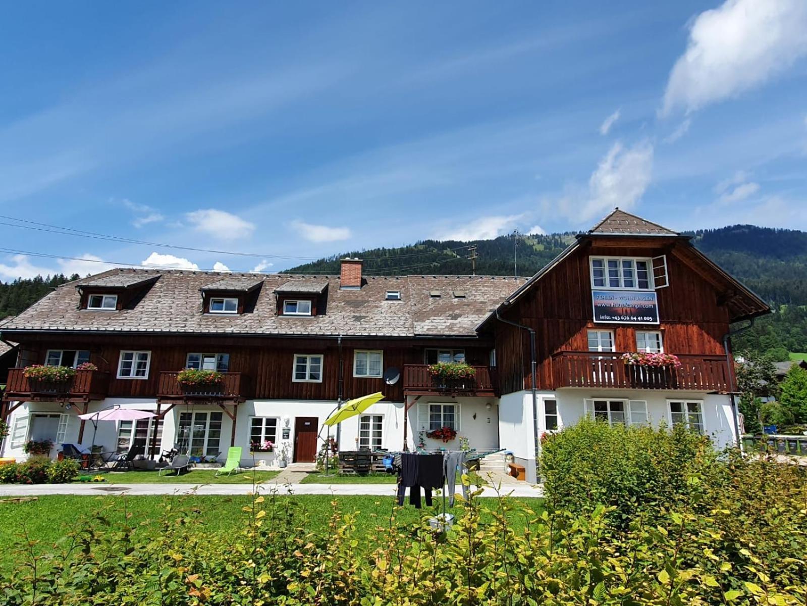 Haus Kampl - Appartement Oedensee Obersdorf Exterior photo